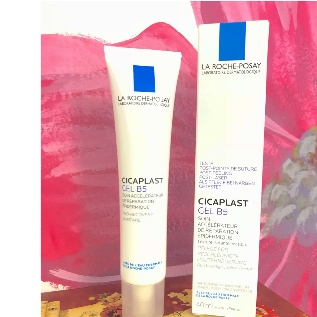 Kem dưỡng phục hồi da La Roche Posay B5 Gel xe