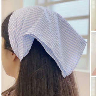 KHĂN BANDANA KẺ CARO