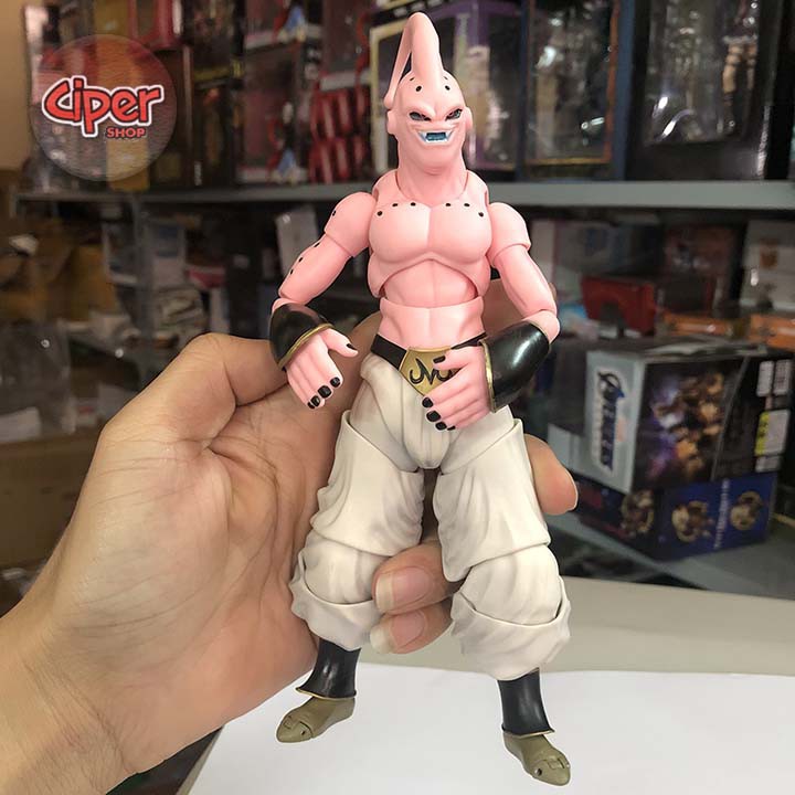 Mô hình Majin Boo SHF - Mô hình Dragon Ball - Mô hình Ma Bư Khớp