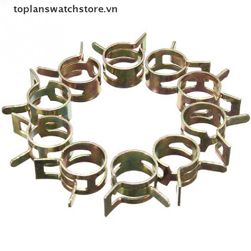Set 10 Kẹp Ống Dẫn Nhiên Liệu 6mm 7mm 8mm 9mm 10mm