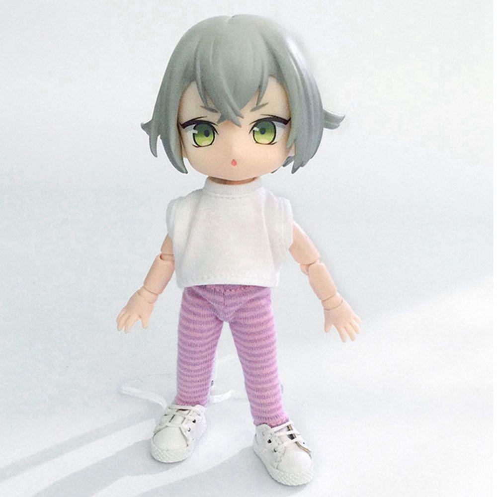 RAINBOW Quần Sọc Thời Trang Cho Búp Bê 1 / 12 bjd ob11 obitsu11