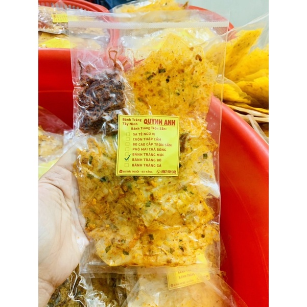 ⭐⭐⭐ Bánh tráng bò sợi - Bánh Tráng trộn sẵn - Hsd 30 ngày
