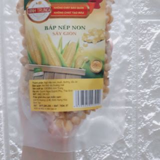 Ngô nếp non sấy giòn