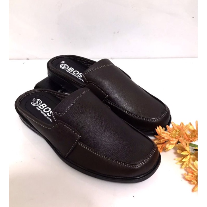 Dép sapo nam mẫu mới..màu nâu sang trọng lịch lãm