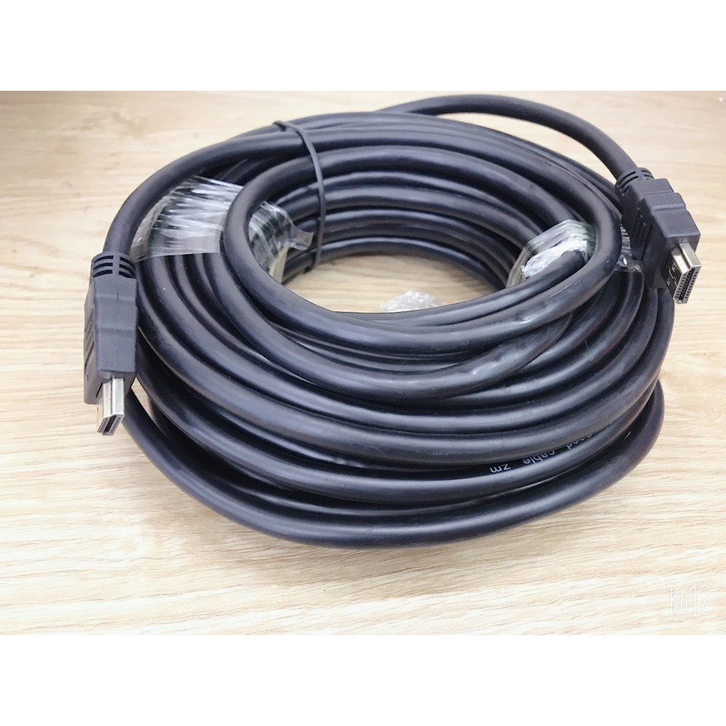 Dây HDMI chống nhiễu dài 1,5M 3M 5M 10M 15M, Cáp hdmi kết nối máy tính, camera bảo hành 1 năm