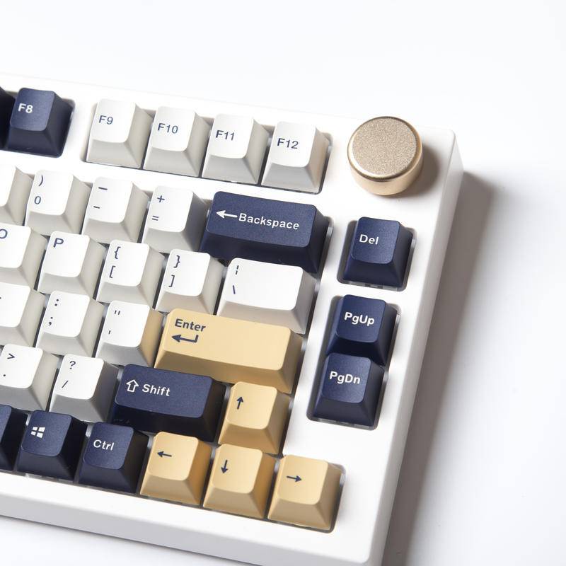 Rudy Keycap Doubleshot Bàn Phím OEM 120 Phím Đầy Màu Sắc Cho Bàn Phím 61 / 64 / 87 / 104