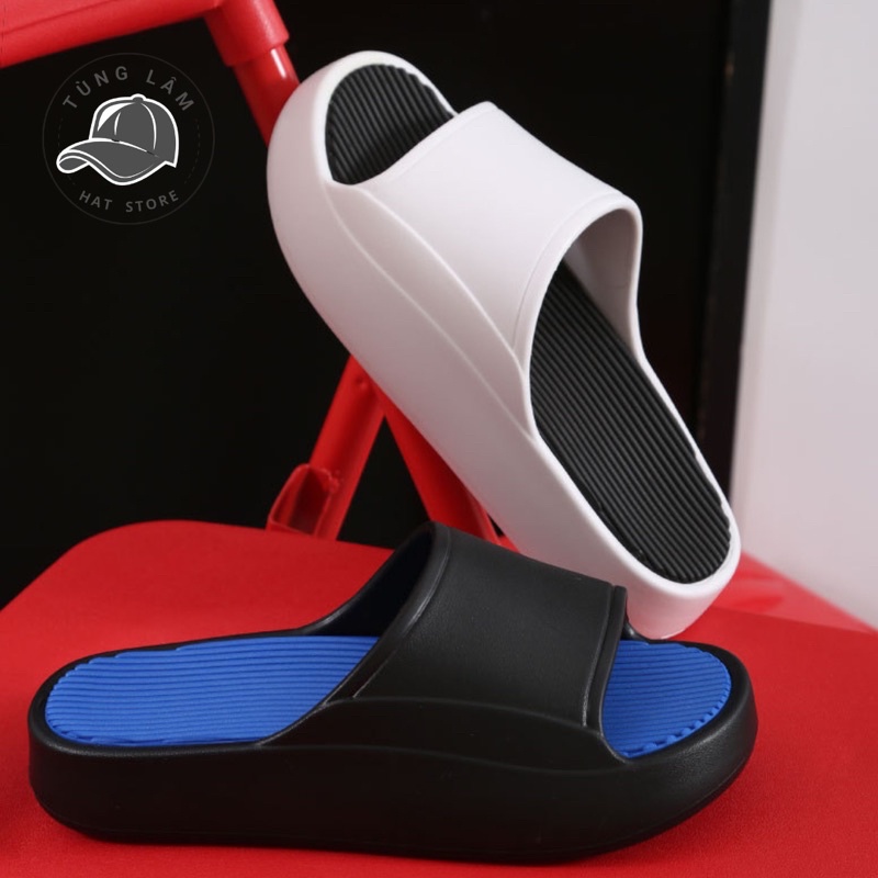 Dép bánh mì nữ , nam đế cao thời trang chất liệu eva siêu nhẹ , siêu bền chống trơn trượt mẫu mới 2022