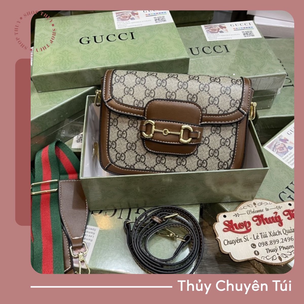 Túi GC Hà Hồ 2 dây đeo fullbox