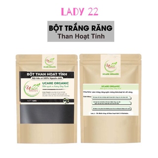 Than Hoạt Tính Trắng Răng Hữu Cơ, Giúp Làm Trắng Răng Sạch Mảng Bám Và Ố Vàng