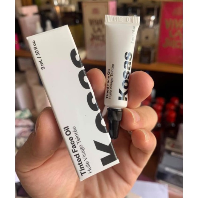 [Hàng mới về - Bill USA] [Fullbox 3ml] Kem nền kết hợp huyết thanh và oil Kosas Tinted Face Oil Foundation | BigBuy360 - bigbuy360.vn
