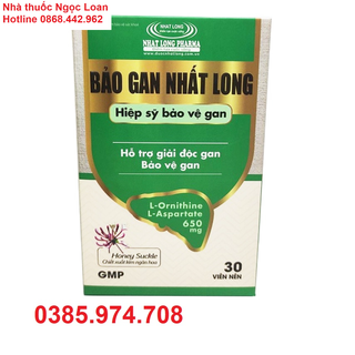 Bảo gan nhất long lọ 30 viên - hiệp sỹ bảo vệ gan