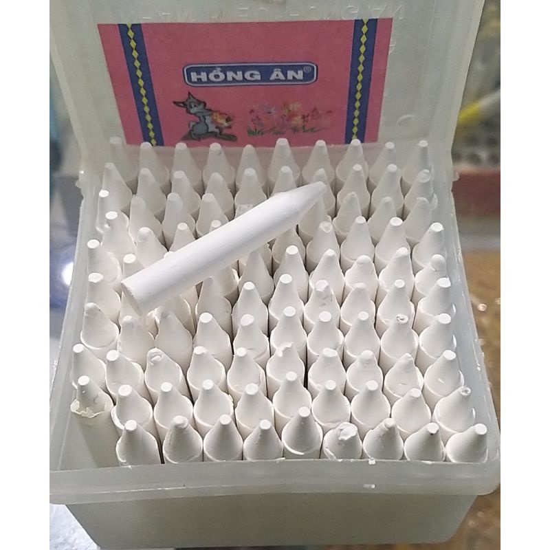 Phấn nến viết vào xe