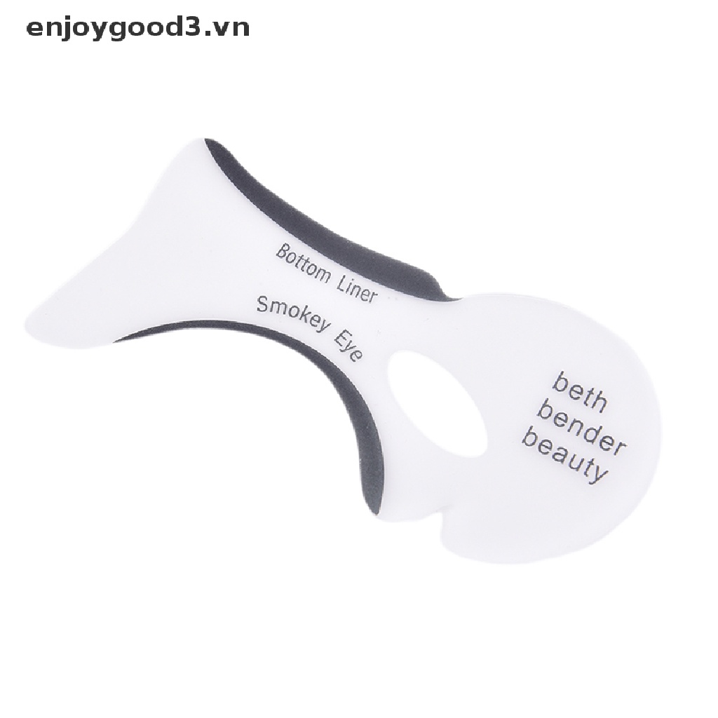 Thẻ kẻ mắt bằng nhựa hỗ trợ kẻ mắt hoặc lông mày trang điểm