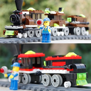 ♛boutique boutique♛bộ đồ chơi lắp ráp lego xe lửa thomas dành cho trẻ