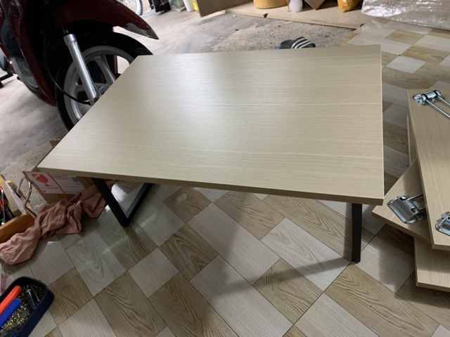 Bàn ngồi bệt gấp gọn 700x500x350 chân sắt | BigBuy360 - bigbuy360.vn