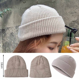Mũ len dệt kim màu sắc phong cách hiphop thời trang mùa thu đông dành cho nữ và nam