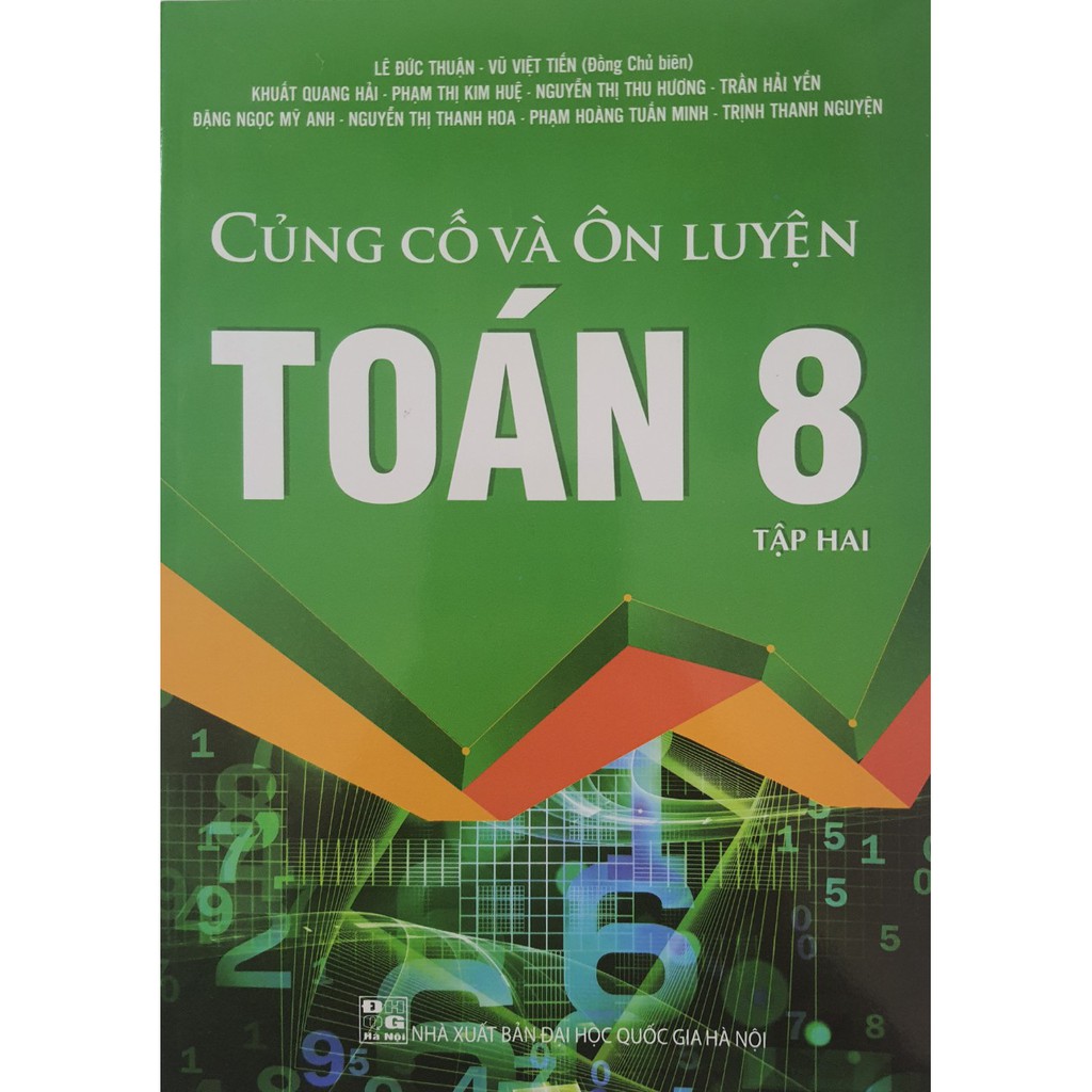 Sách - Củng cố và Ôn luyện Toán 8 Tập 2 | BigBuy360 - bigbuy360.vn