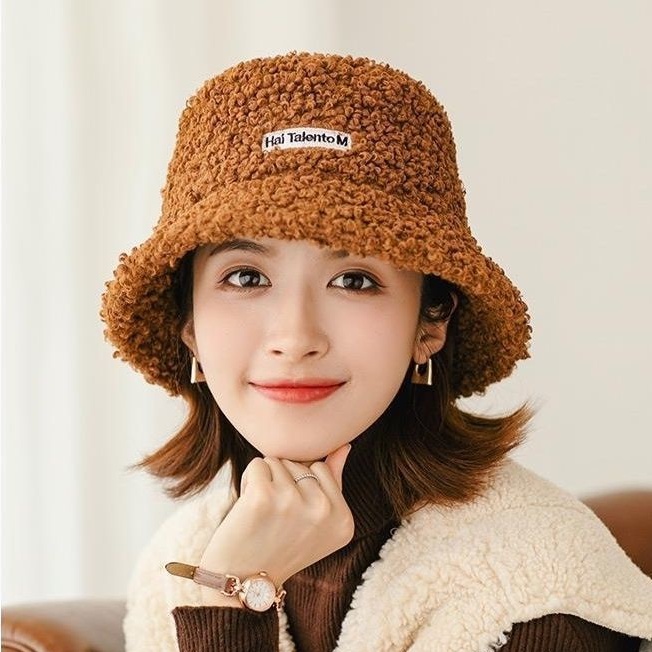 Mũ len nữ thời trang đẹp NANA nón len nữ bucket mù đông cao cấp phong cách unisex trẻ trung
