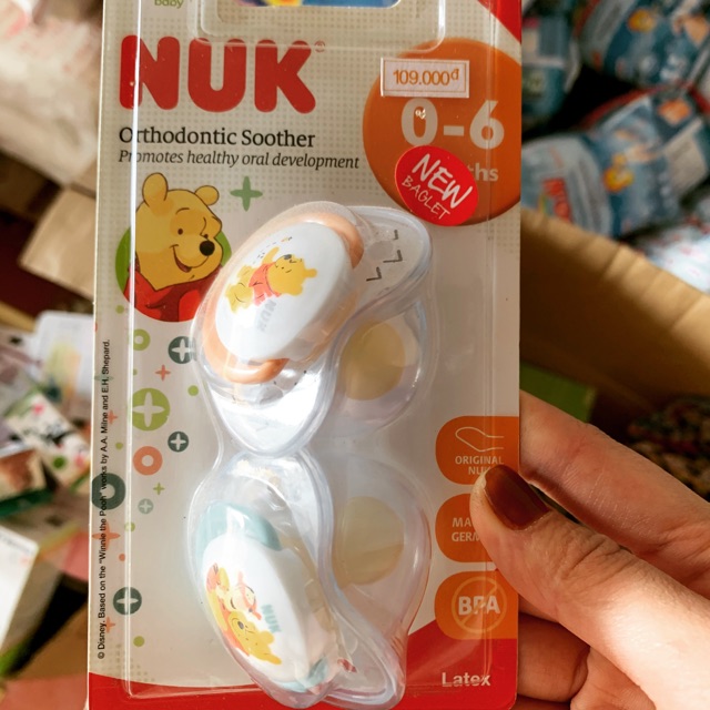 Ti giả nuk 0-6m, 6-18m