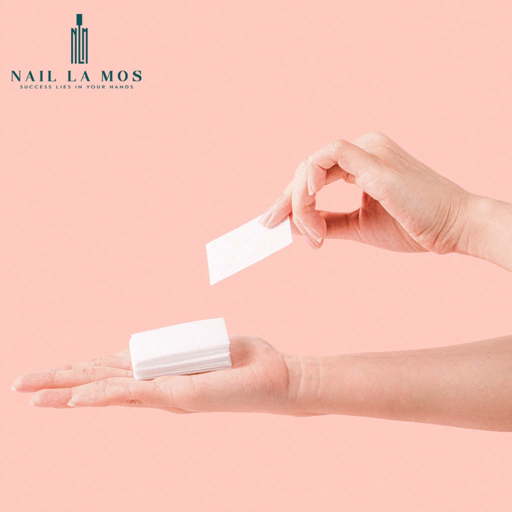 Giấy lau gel loại xịn cứng không rụng lông