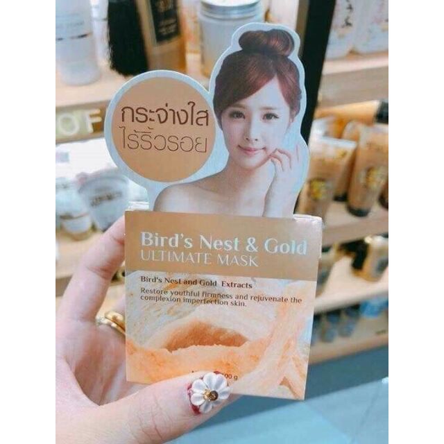 MẶT NẠ TỔ YẾN