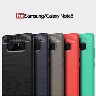 Ốp Lưng Galaxy Note 8 Chống Sốc dẽo nhiều màu