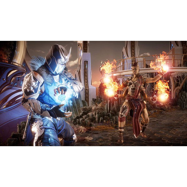 Đĩa Game PS4: Mortal Kombat 11 Aftermath Kollection