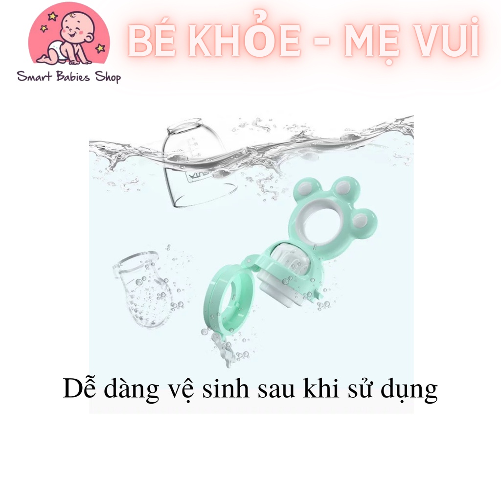 Túi nhai ăn dặm, túi tập nhai cho bé