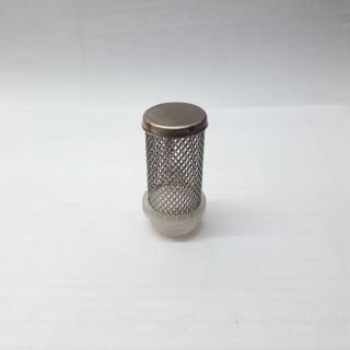 Lưới lọc inox cho lupe van 1 chiều lò xo phi 21