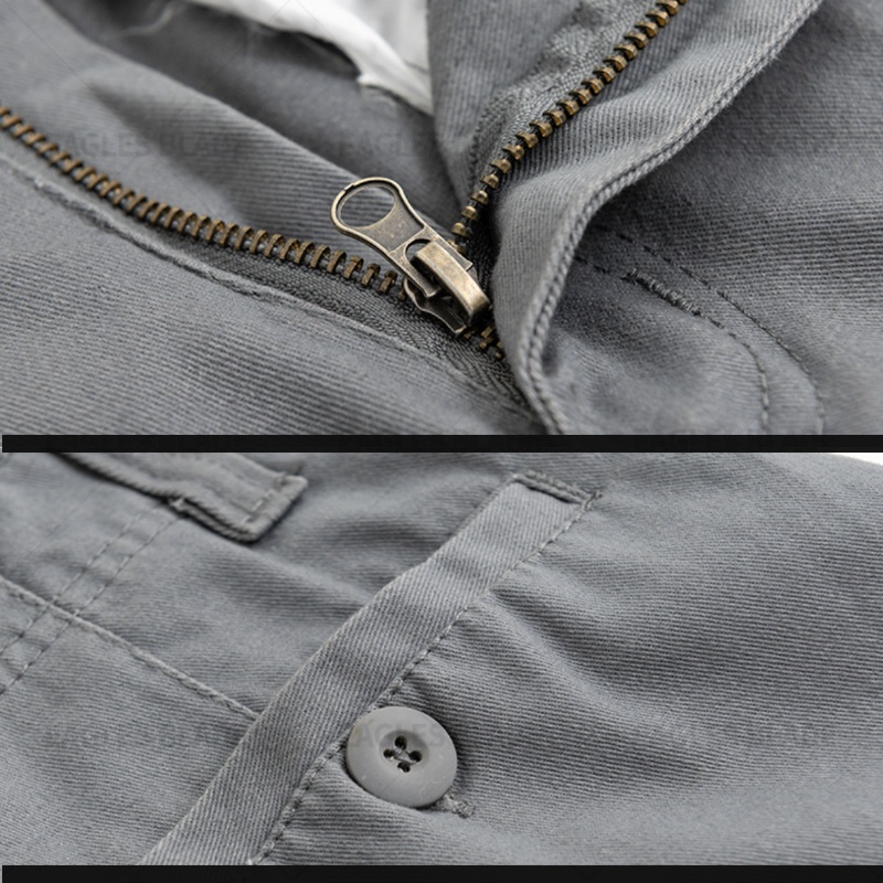 Quần Short Hàng Hiệu Eagllage 011,29-40.Áo Thun Tay Ngắn Màu Xám Thời Trang