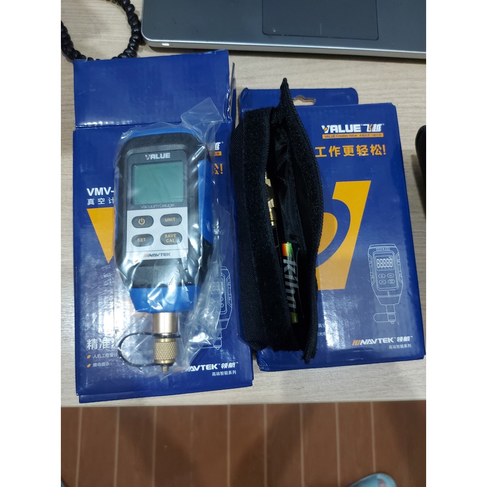 Đồng hồ đo áp suất chân không Value VMV-1