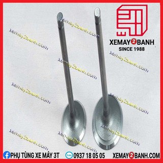 Supap SH 125 VTC chống cháy không bị lún đầu