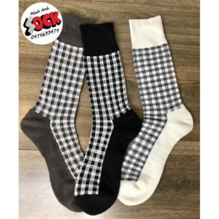 Set 5 đôi tất nam cổ cao đơn sỉ danghoa89