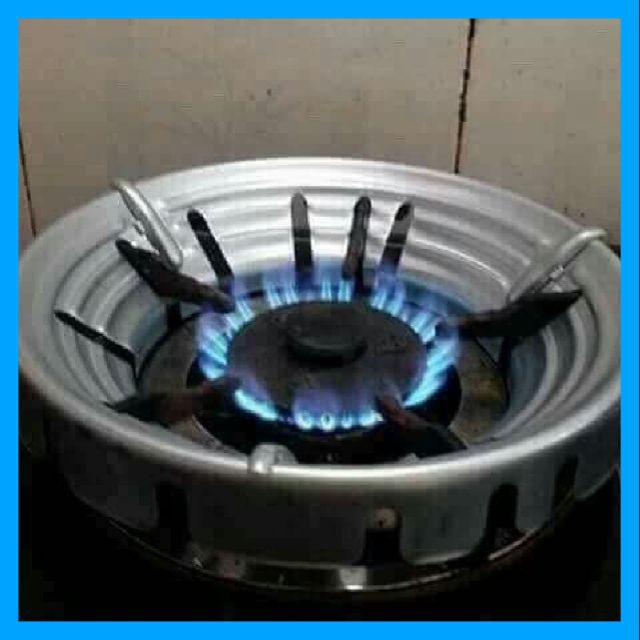 Kiềng Chắn Gió Bếp Ga Tiết Kiệm Ga