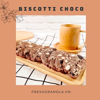Biscotti ăn kiêng vị chocolate
