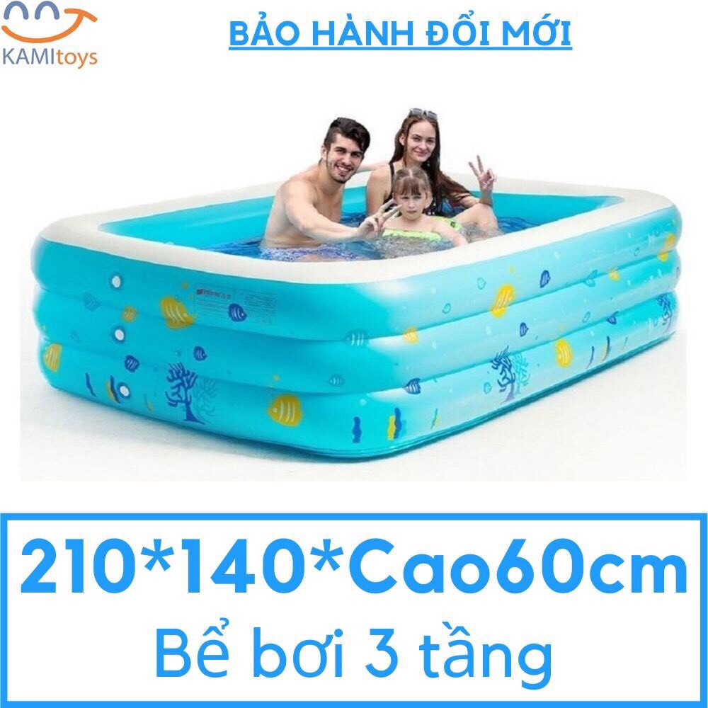 RẺ VÔ ĐỊCH  Bể Bơi Phao Cho Bé - 1m2 đến 2m1 (DD)