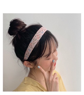 (ORDER) Băng đô cài tóc hoạ tiết pastel
