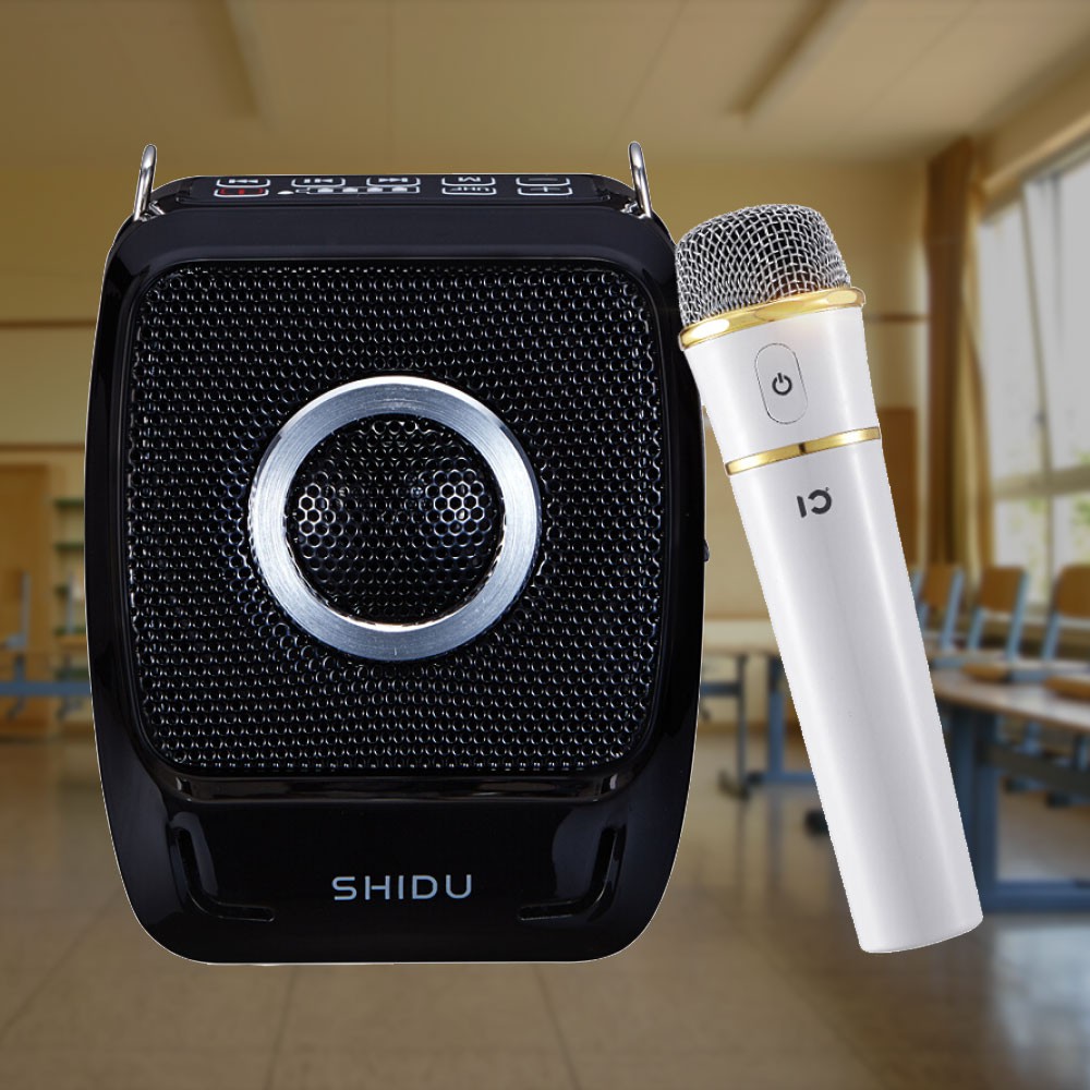 Shidu SD-S92 - Máy Trợ Giảng Không Dây Cao Cấp, Kết Nối Bluetooth, Loa Lớn 25w