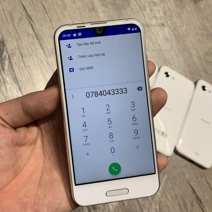 Điện thoại Sharp Aquos R Compact nhỏ gọn , thiết kế lý tưởng , android 9 tiếng việt đầy đủ , snap660-3gb-32gb | BigBuy360 - bigbuy360.vn