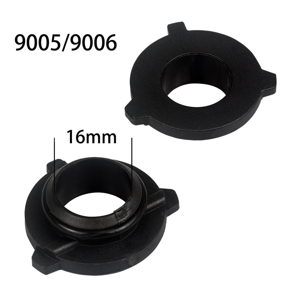 Đế giữ bộ chuyển đổi đèn pha ô tô 2 cái LED cho ổ cắm đèn pha H4 H1 H11 H3 HB3 HB4 9005 9006 H7