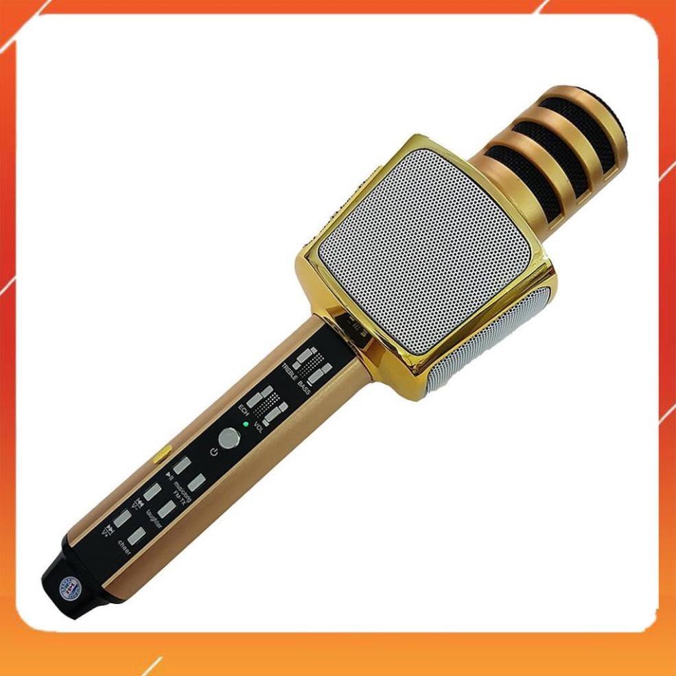 Micro Karaoke SD-17 ✨Chính hãng💥 Mic Hút Nhạc To Bluetooth 3.0b hỗ trợ ghi âm không dây