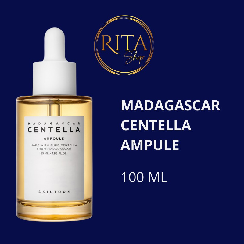 Tinh chất rau má Skin1004 Madagascar Centella Asiatica ampoule dưỡng da nhạy cảm 100 ml