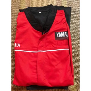 đồng phục thợ sửa xe Yamaha