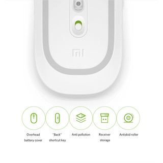 Chuột không dây Xiaomi Wireless Mouse 2 ver2017