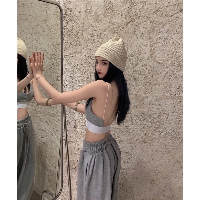 Set thể thao Ulzzang(sẵn trắng)