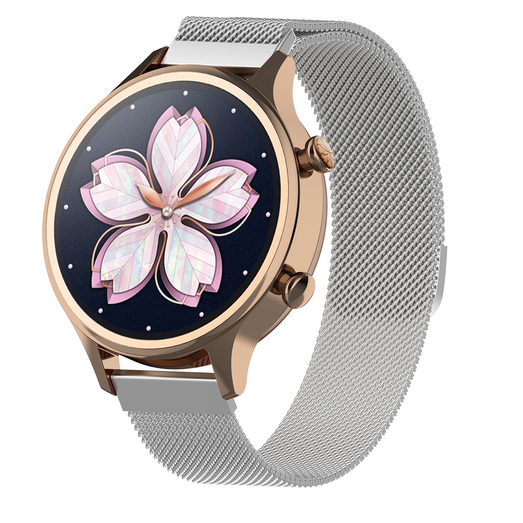 cho dây đeo bằng thép không gỉ kim loại Milan 18mm cho Huawei Talkband B5 / Đồng hồ Huawei / Huawei Fit / Huawei Fit Honor S1 / Asus Zenwatch 2 1.45