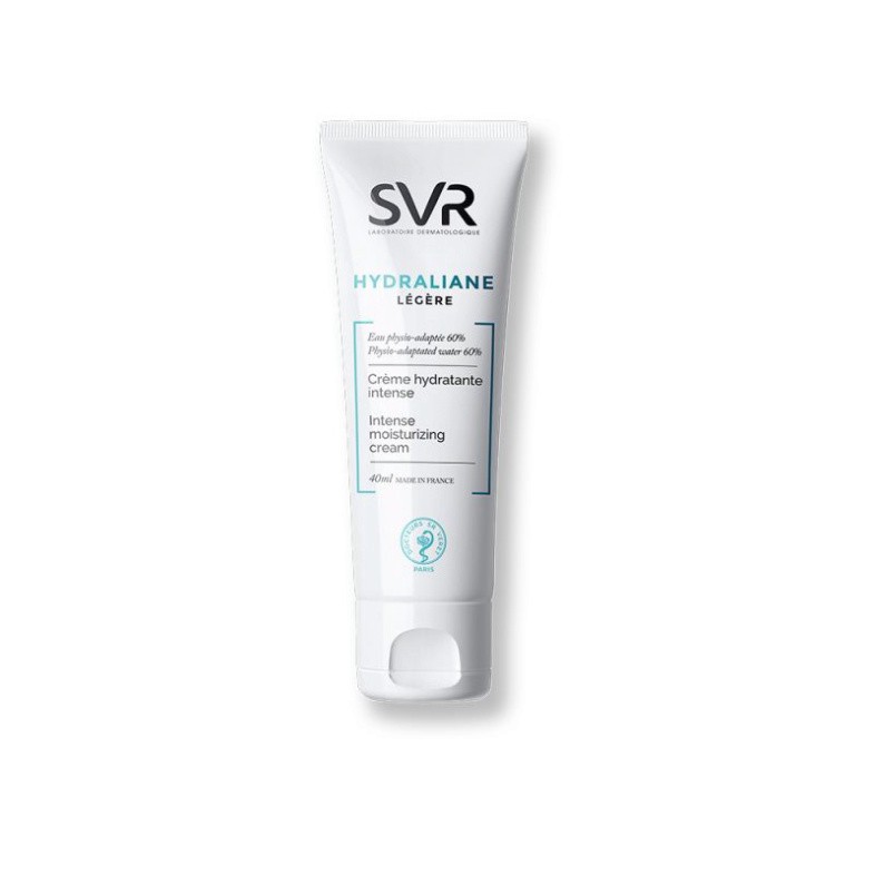 [CHÍNH HÃNG] SVR Kem Dưỡng Ẩm Cho Da Bình Thường Đến Da Hỗn Hợp Hydraliane Légère 40ml
