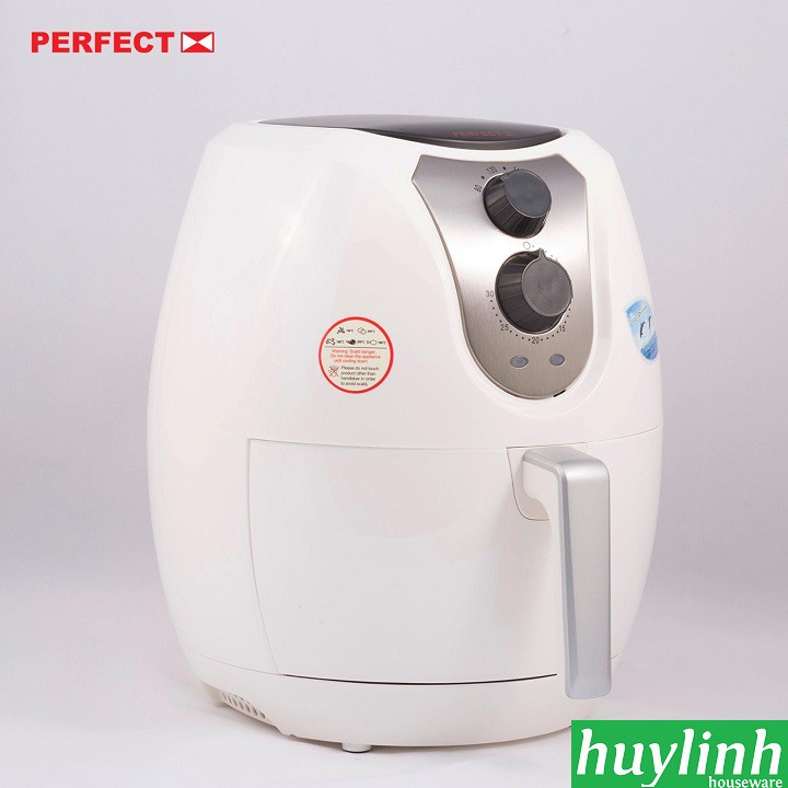 Freeship Nồi chiên không dầu Perfect GLA609 - 4 lít - 1400W