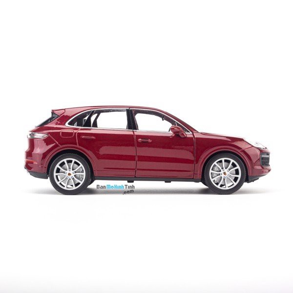 Mô hình xe Porsche Cayenne Turbo 1:24 Welly