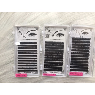 MI MIX 8-13 CONG L-LD-M  0.07  dụng cụ nối mi - Thúy Hà